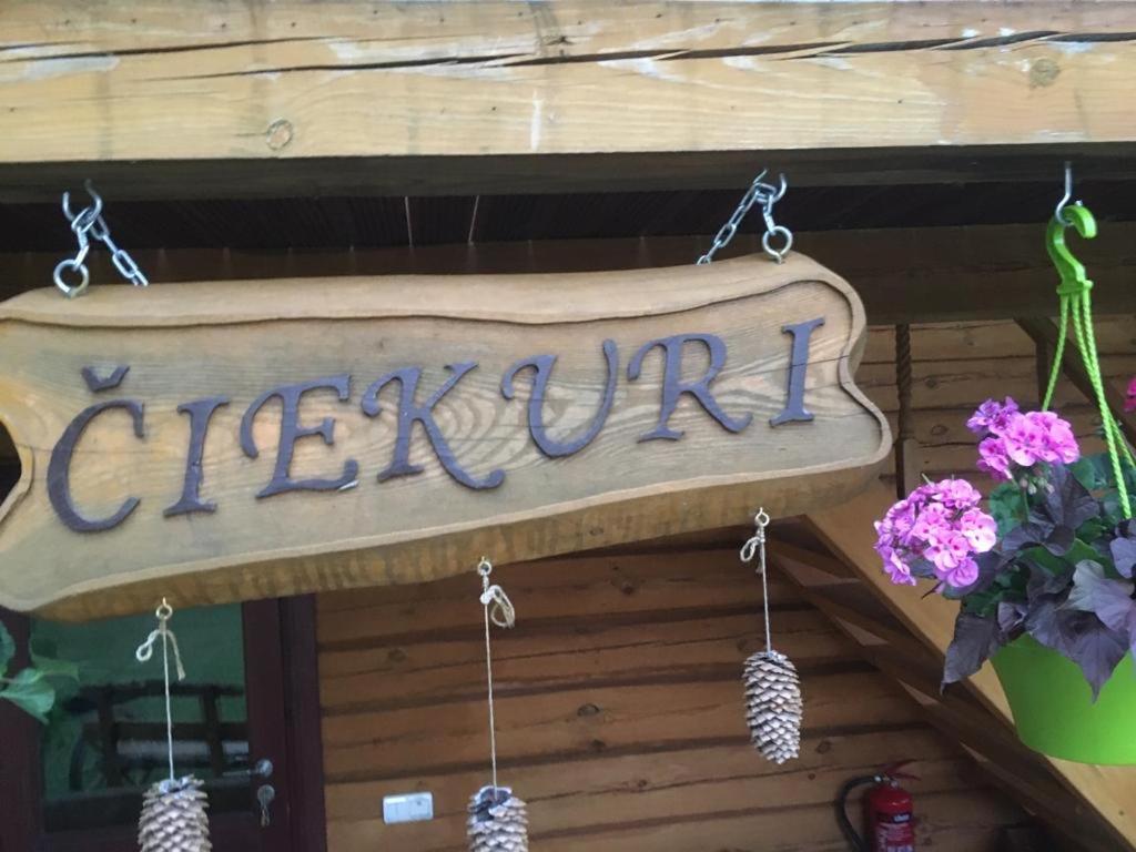 "Ciekuri" Villa อักโลนา ภายนอก รูปภาพ