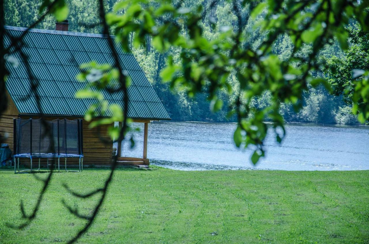 "Ciekuri" Villa อักโลนา ภายนอก รูปภาพ