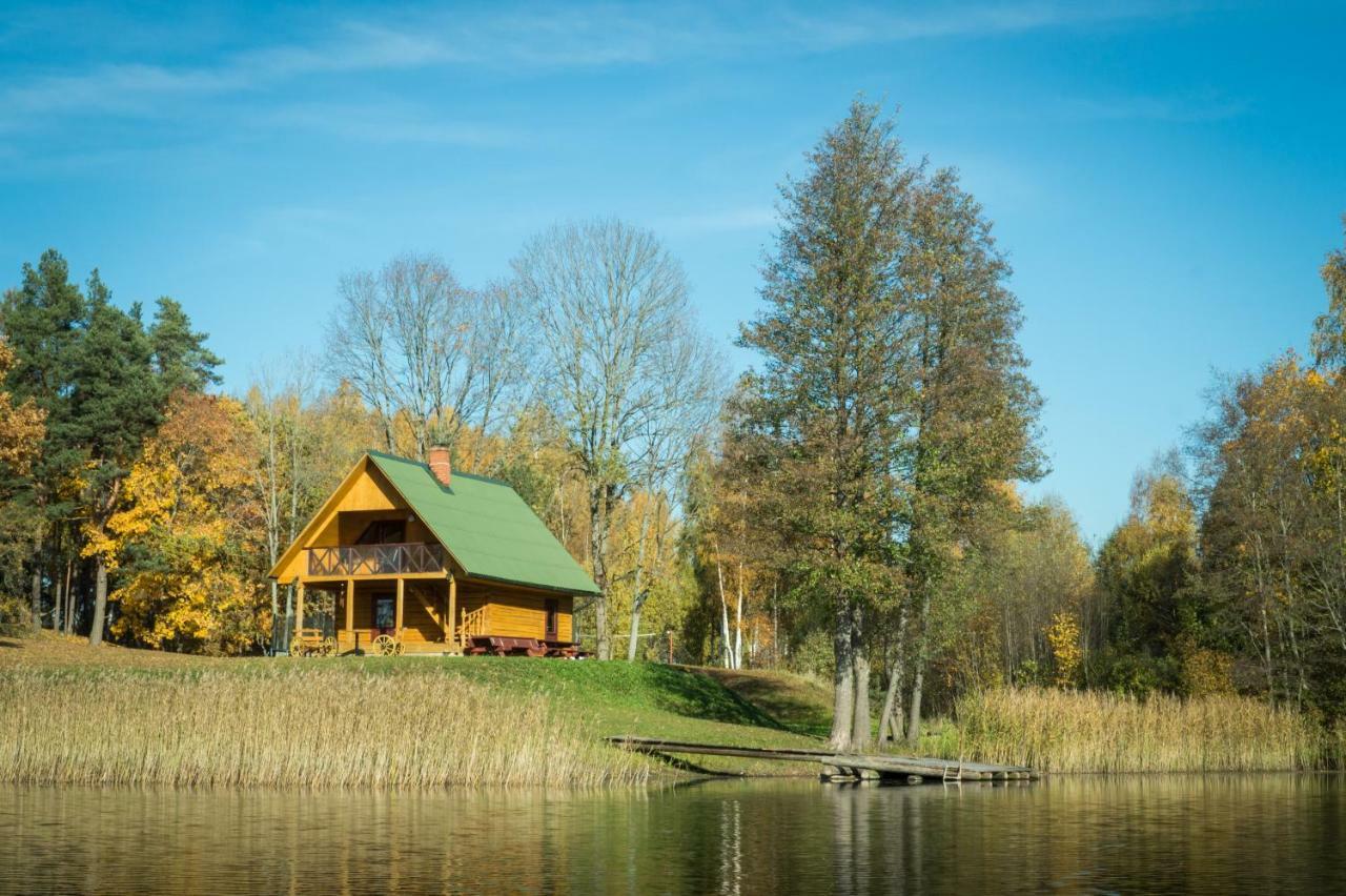 "Ciekuri" Villa อักโลนา ภายนอก รูปภาพ