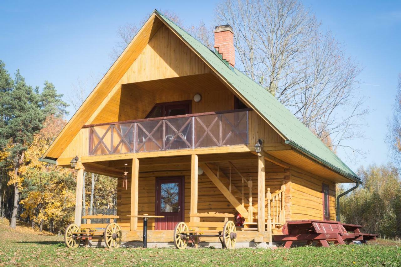 "Ciekuri" Villa อักโลนา ภายนอก รูปภาพ